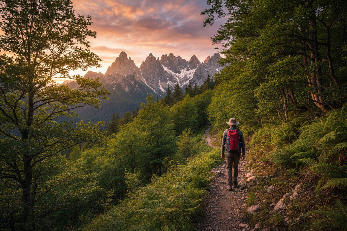 Hiking