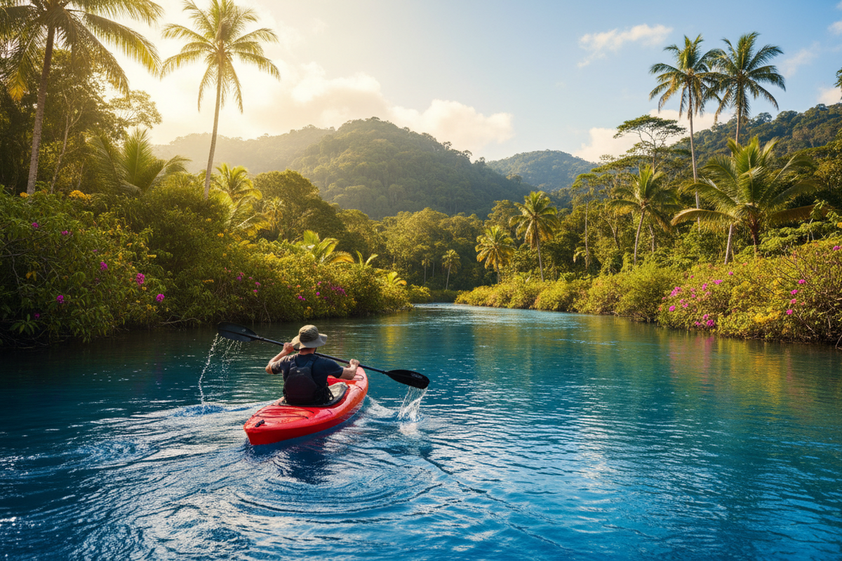 Kayaking