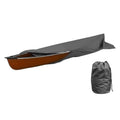 600D Kayak Cover: Upgraded Zipper Closure Waterproof Canoe Outdoor Storage Bag