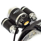 3 LED XM-L T6 Waterproof Headlamp LED Torch Flashlight