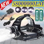3 LED XM-L T6 Waterproof Headlamp LED Torch Flashlight