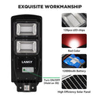 Solar Red Light for Hunting Hogs Deers