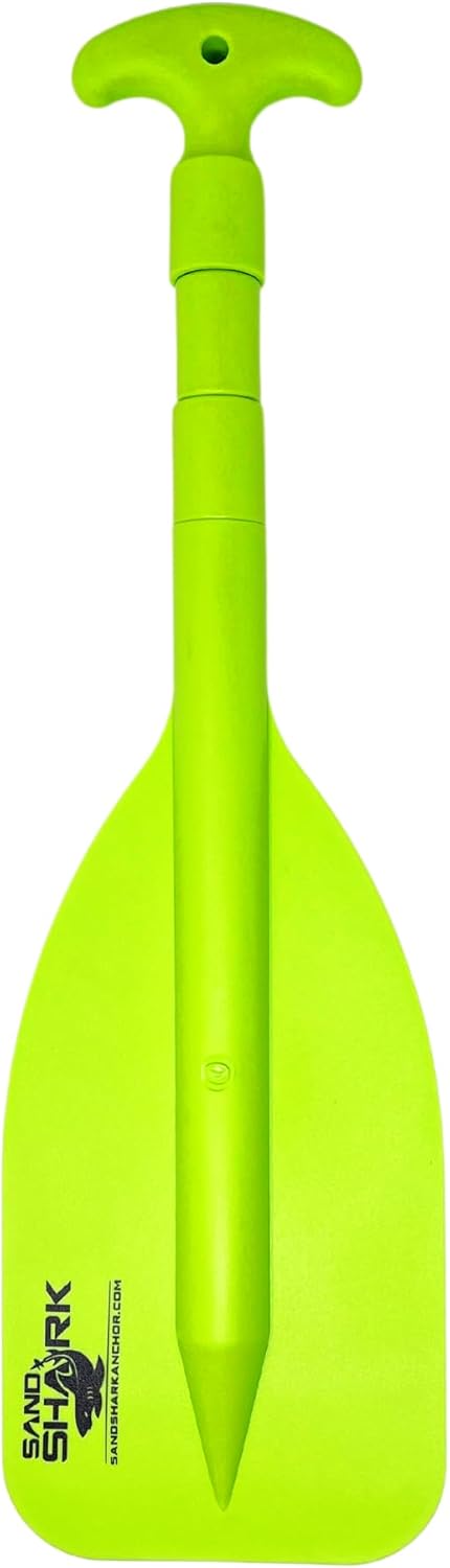 Premium Telescoping Emergency Boat Paddle- 22''-42''
