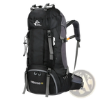 60l Hiking Backpack Durable Trekking Mountaineering Bag