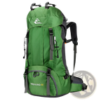 60l Hiking Backpack Durable Trekking Mountaineering Bag