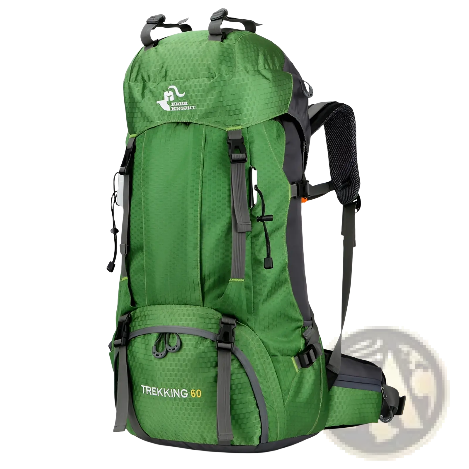 60l Hiking Backpack Durable Trekking Mountaineering Bag