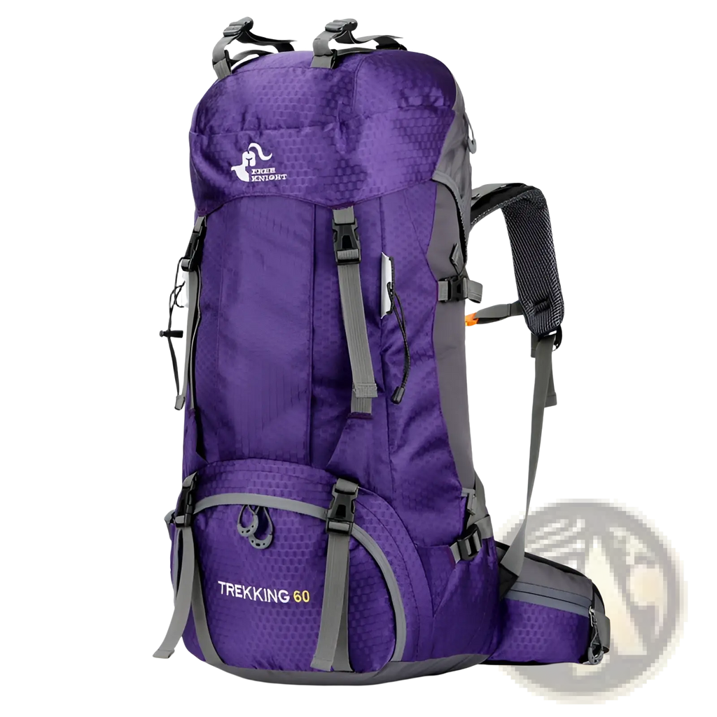 60l Hiking Backpack Durable Trekking Mountaineering Bag