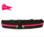 Sports Bag Running Waist Bag Pocket Jogging Portable Waterproof Cycling Bum Bag Outdoor Phone anti-theft Pack Belt Bags