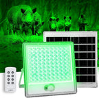 Solar Green Floodlight for Night Hunting