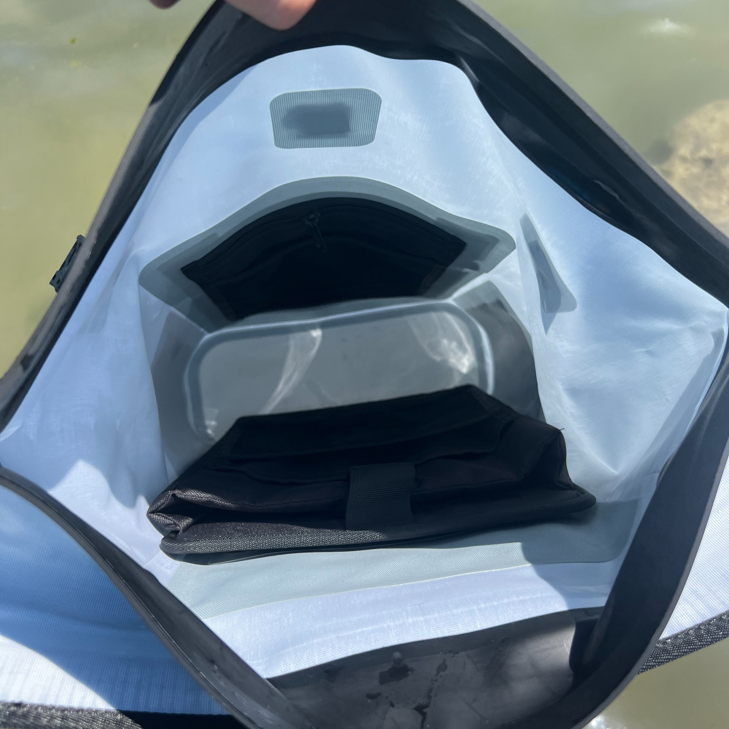 Waterproof Floating Backpack Dry Bag - Desert Sage