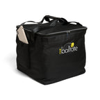 Ball Tote - Black Replacement Bag for Tennis and Pickleball Pro Teaching Cart