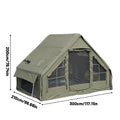 Pakicetus Inflatable Camping Tent Quick Setup Air Frame Shelter