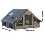 Pakicetus Inflatable Camping Tent Quick Setup Air Frame Shelter