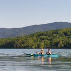 Aqua Marina Steam 412 14FT 2-Person Premium Kayak With DWF Deck [Paddle Excluded] [ST-412] (SAK57946)