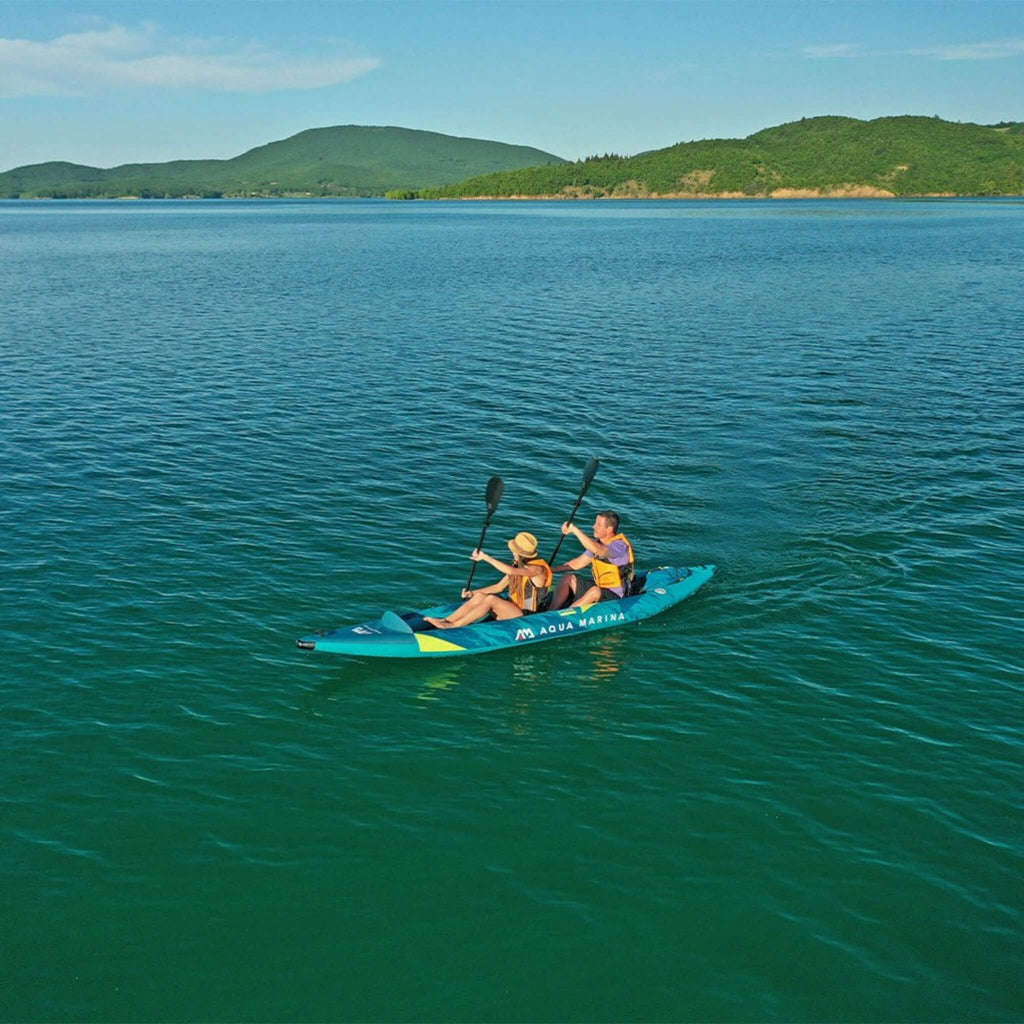 Aqua Marina Steam 412 14FT 2-Person Premium Kayak With DWF Deck [Paddle Excluded] [ST-412] (SAK57946)