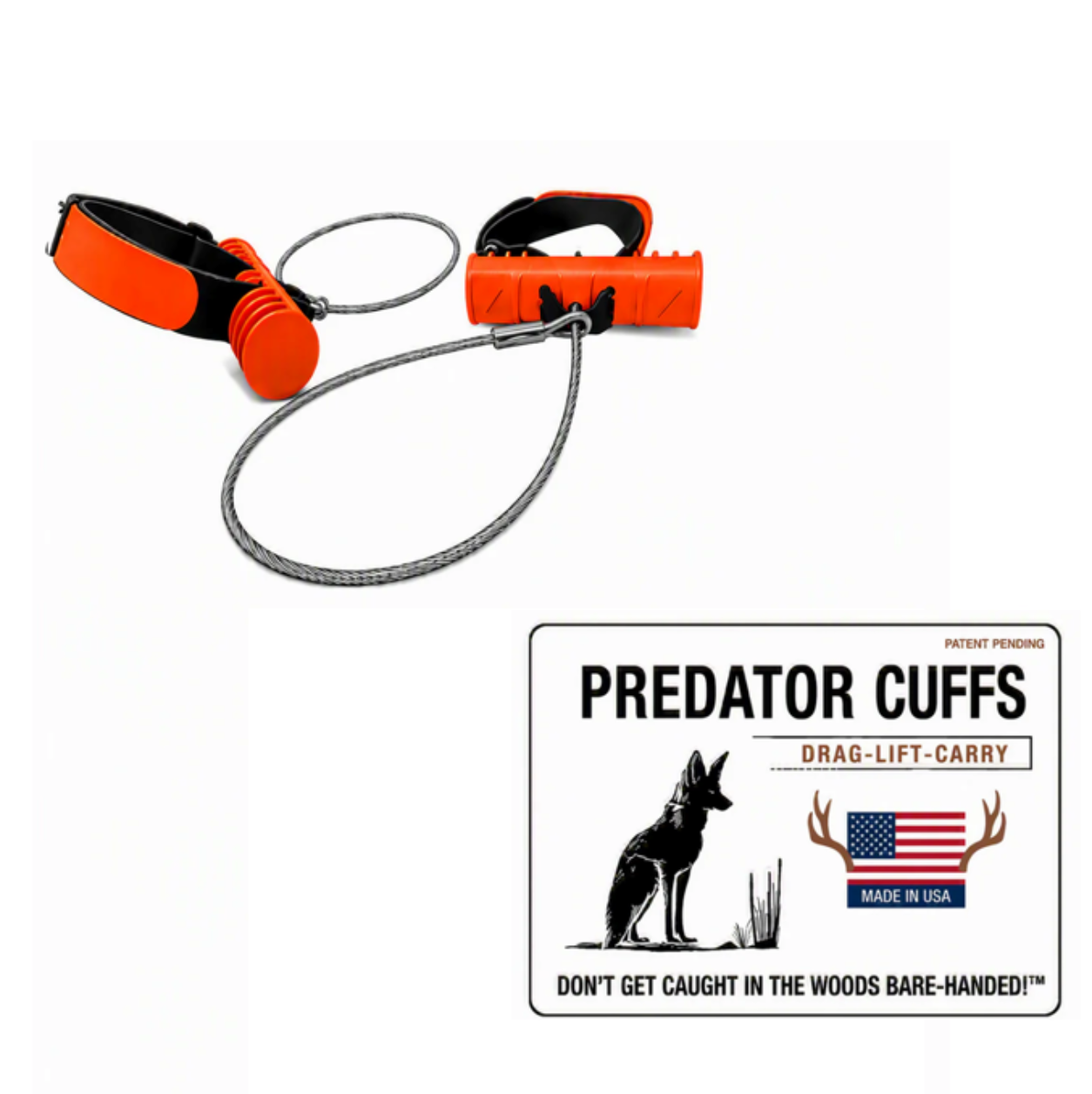 Predator Cuffs Drag System - 22"
