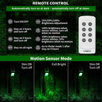 Solar Green Floodlight for Night Hunting