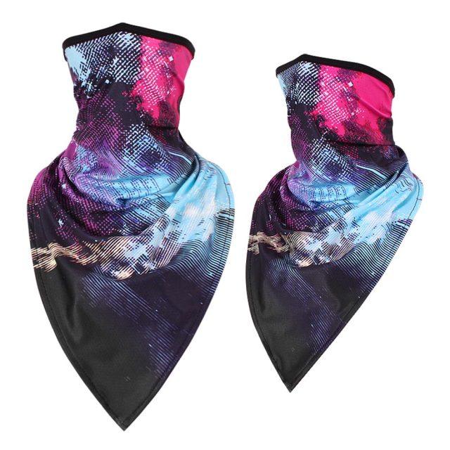 Summer Breathable Mesh Bandana