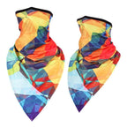 Summer Breathable Mesh Bandana