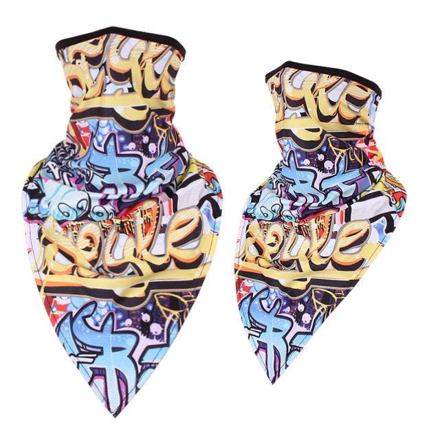 Summer Breathable Mesh Bandana