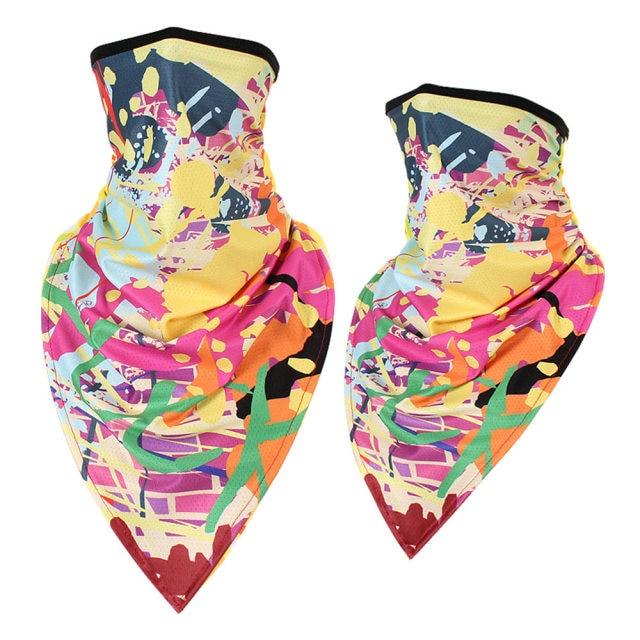 Summer Breathable Mesh Bandana