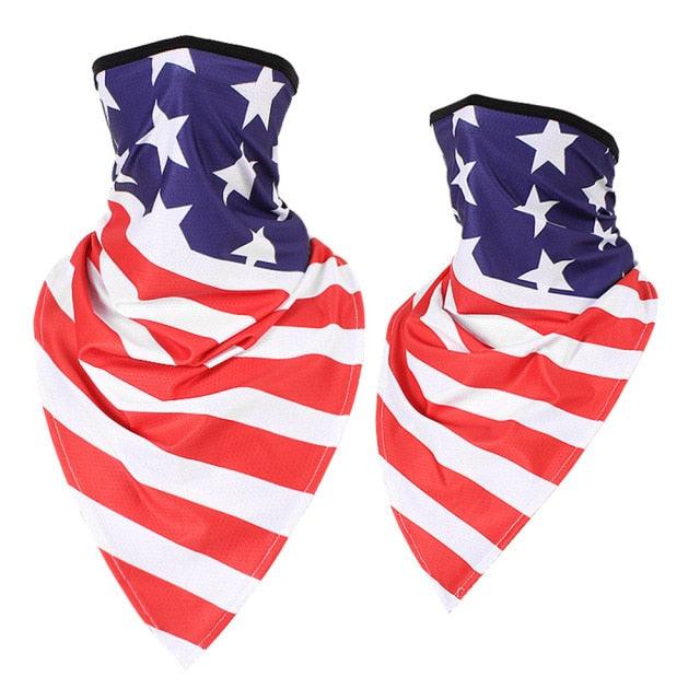 Summer Breathable Mesh Bandana