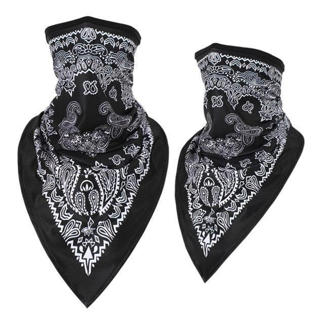Summer Breathable Mesh Bandana