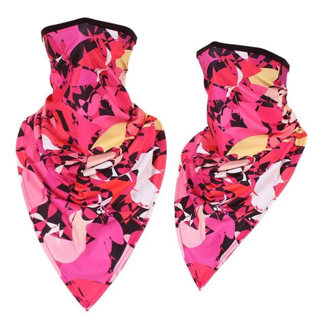 Summer Breathable Mesh Bandana