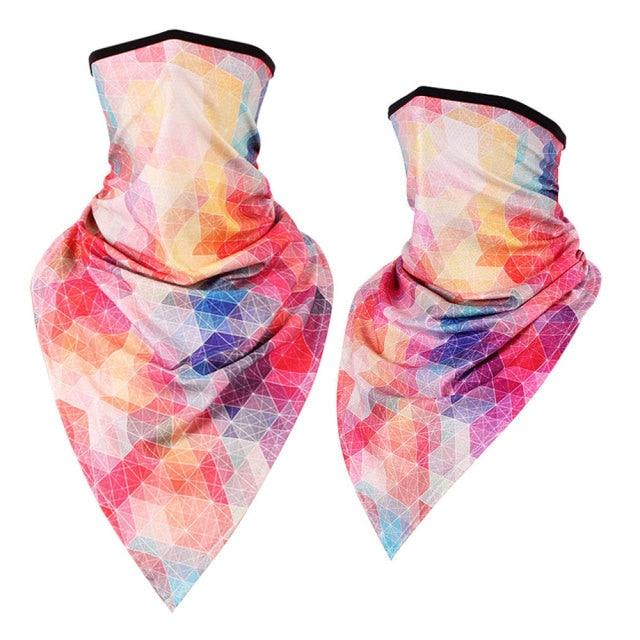 Summer Breathable Mesh Bandana