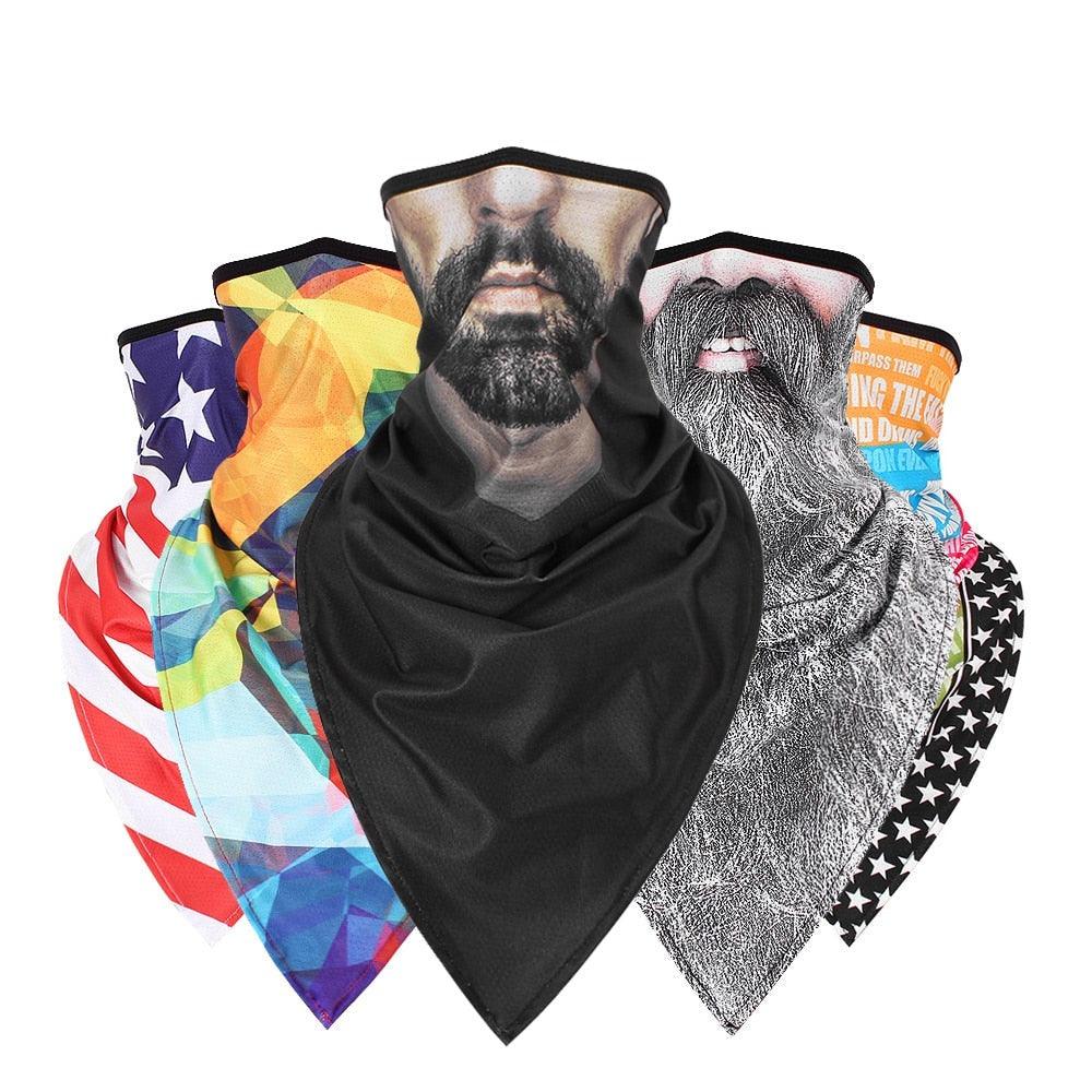 Summer Breathable Mesh Bandana