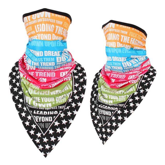 Summer Breathable Mesh Bandana