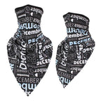 Summer Breathable Mesh Bandana