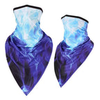 Summer Breathable Mesh Bandana