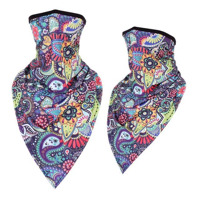Summer Breathable Mesh Bandana