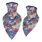 Summer Breathable Mesh Bandana