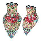 Summer Breathable Mesh Bandana