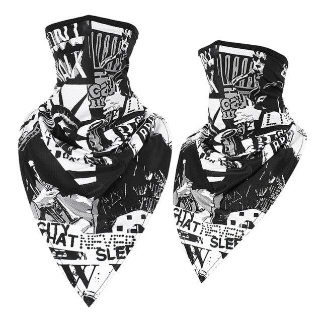 Summer Breathable Mesh Bandana