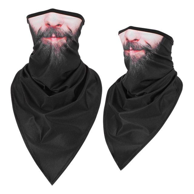 Summer Breathable Mesh Bandana