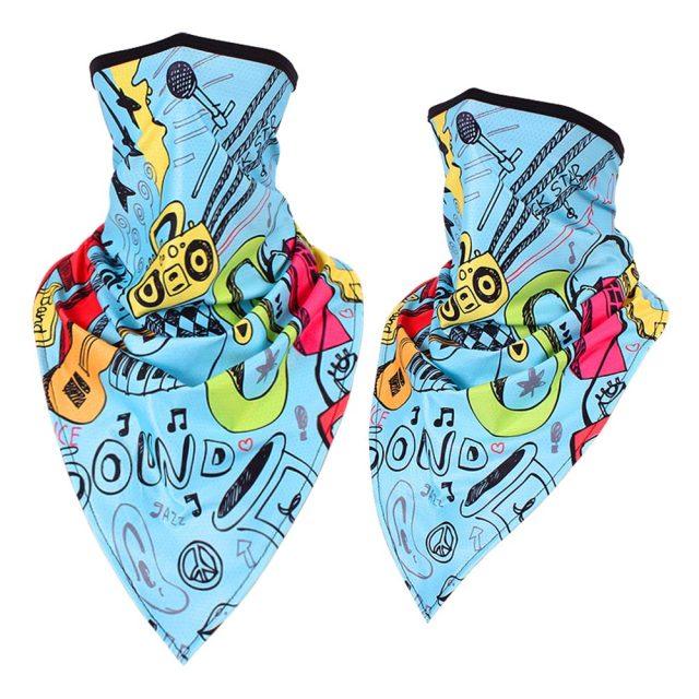Summer Breathable Mesh Bandana