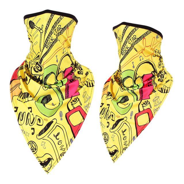 Summer Breathable Mesh Bandana