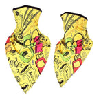 Summer Breathable Mesh Bandana