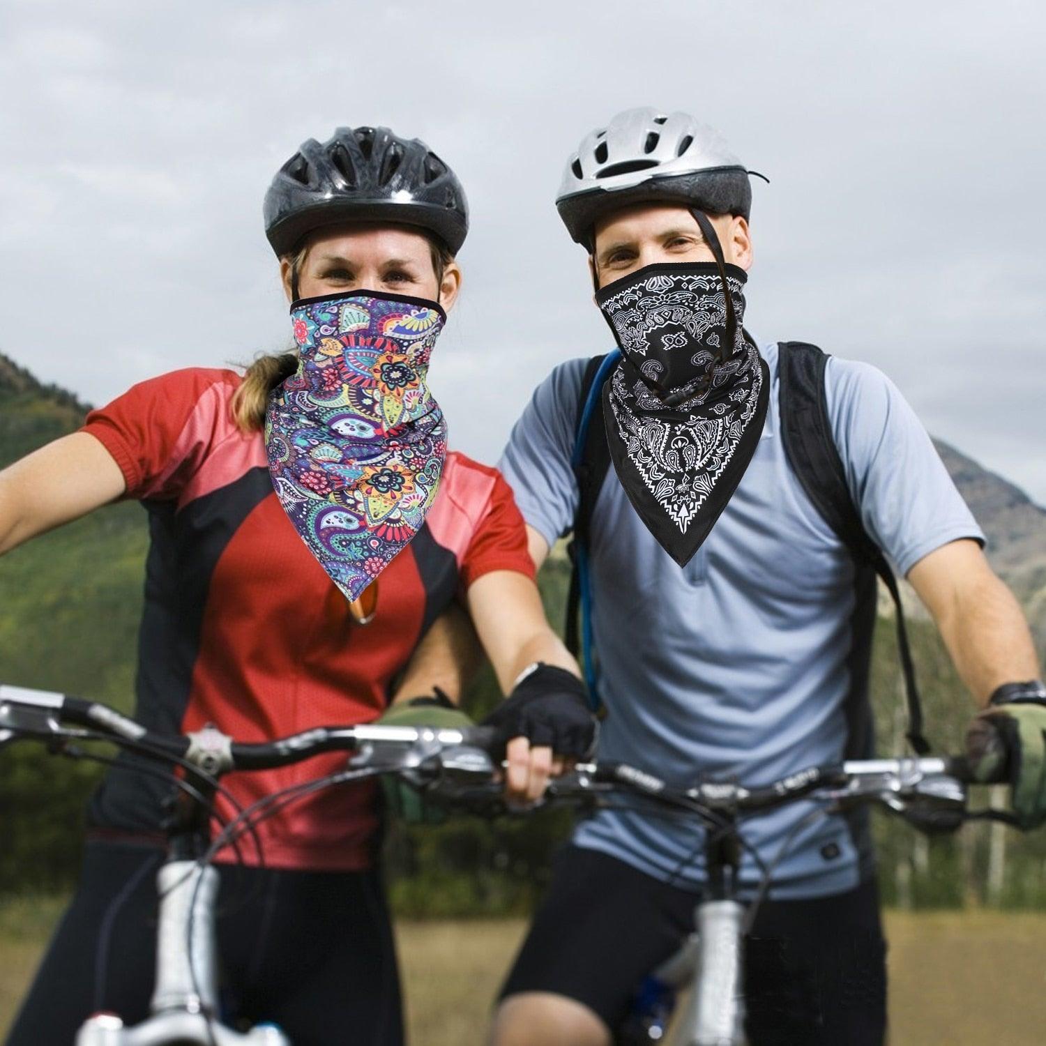 Summer Breathable Mesh Bandana