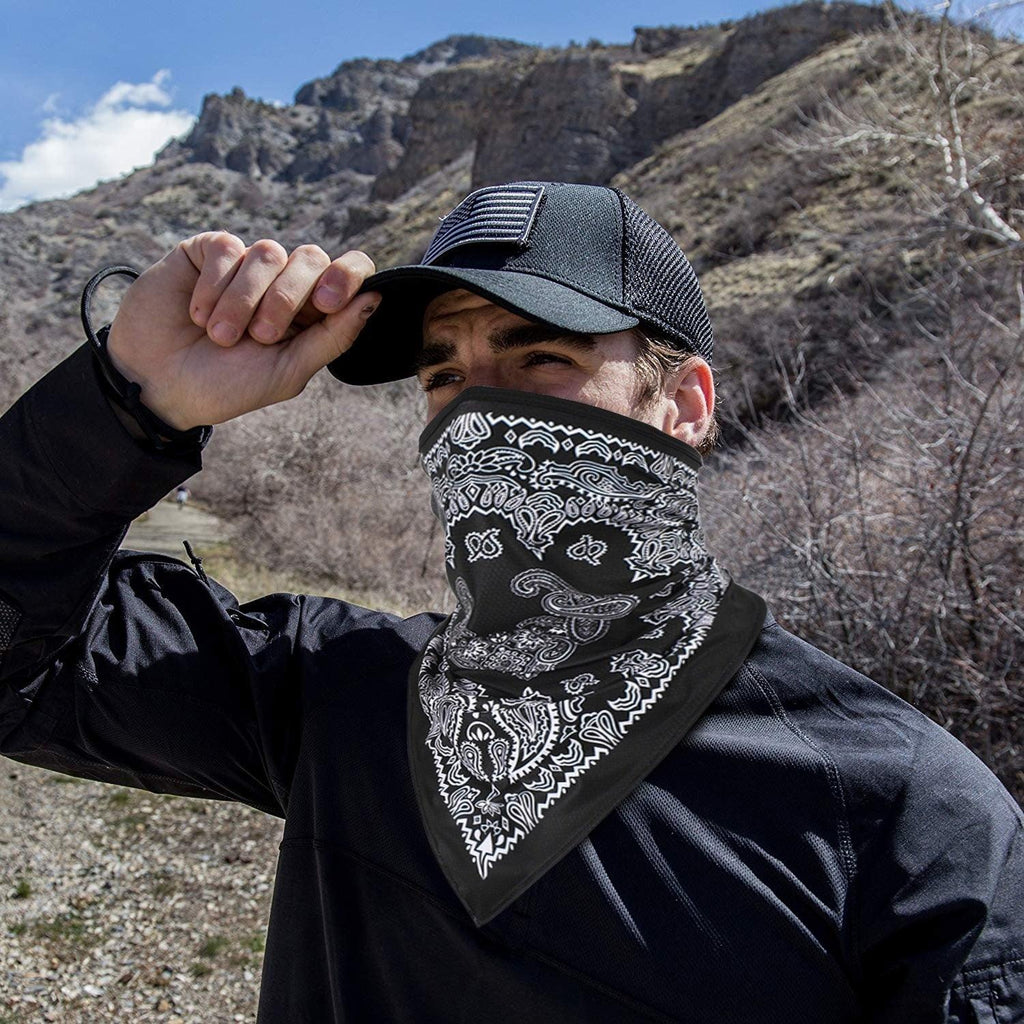 Summer Breathable Mesh Bandana