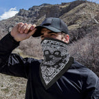 Summer Breathable Mesh Bandana