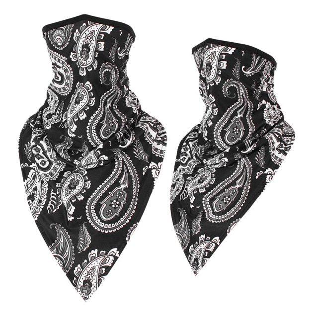 Summer Breathable Mesh Bandana