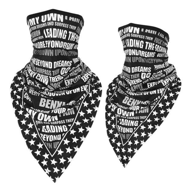 Summer Breathable Mesh Bandana